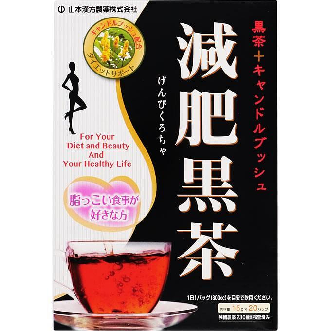 YAMAMOTO KANPO Slimming Black Tea 15gx20bags 1 개