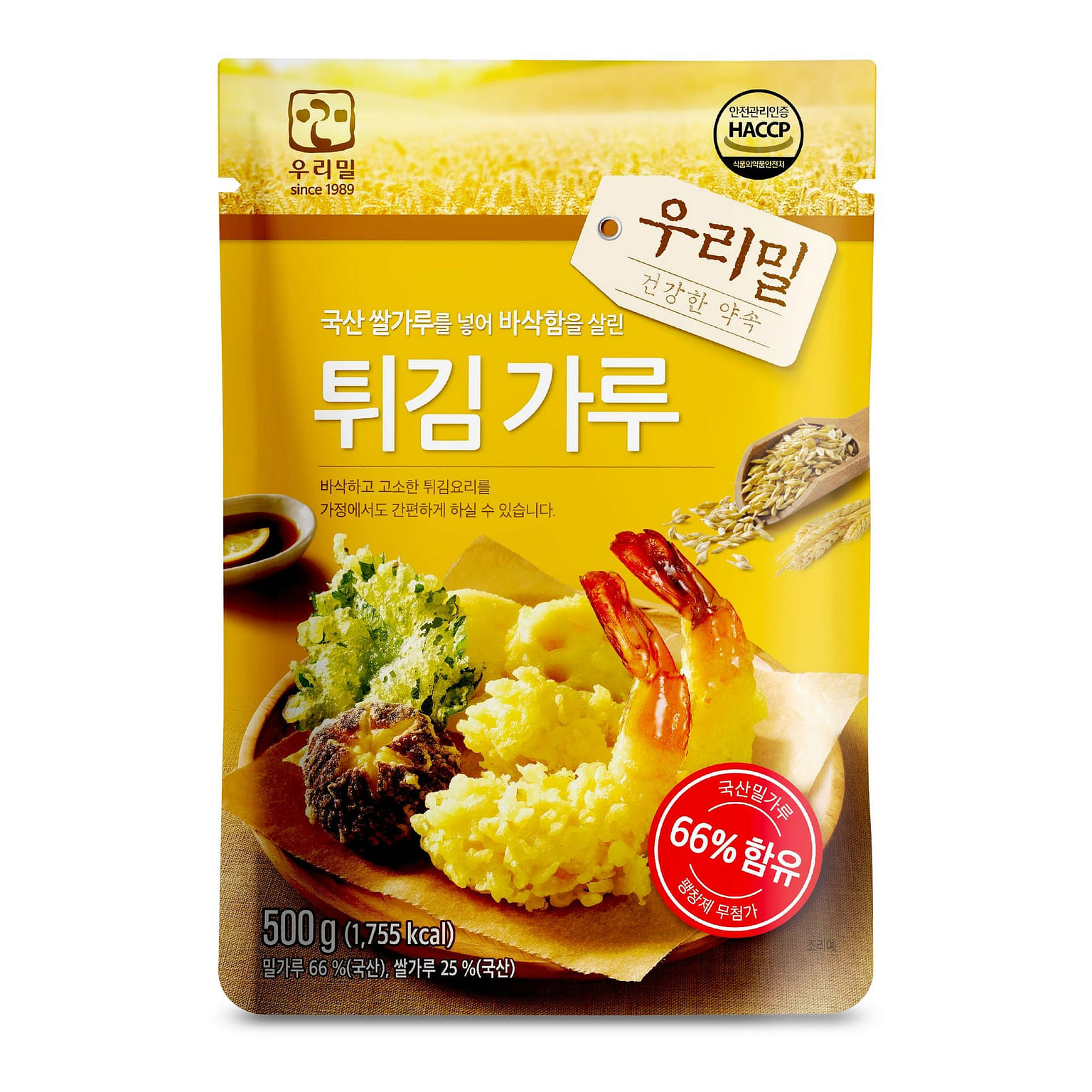 Woorimil Powder mix for Frying 500g 1 個