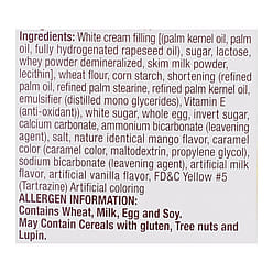 Lotte Koala's March Mango Cream Biscuits, Family Size 195 g