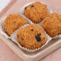 Meat Floss & Seaweed Cake 4 pieces 1 each