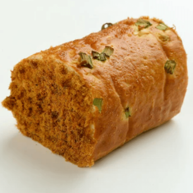 Green Onion&Meat Floss Roll (Pork) 2 pcs 1 phần