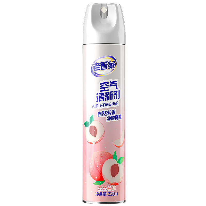 Laoguanjia Air Fresher (Peach Flavor) 320 มิลลิลิตร