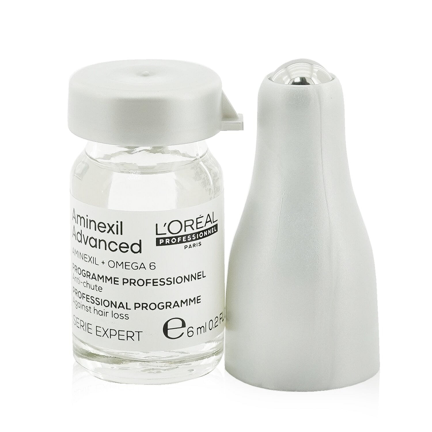 L'Oreal Professionnel Serie Expert - Aminexil Advanced Aminexil + Omega 6 Professional Programme Against Hair Loss 42x6ml/0.2oz 42 밀리리터