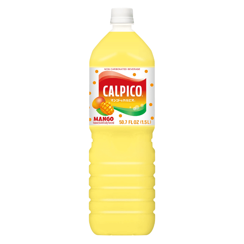 Nước Giải Khát Không Ga Calpico Vị Xoài 50.7 oz 1 phần