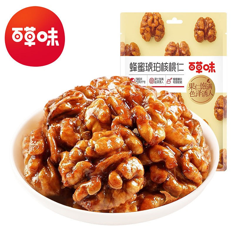 Hundred-grass flavor Honey Amber Walnut 33g/ bag 33 그램