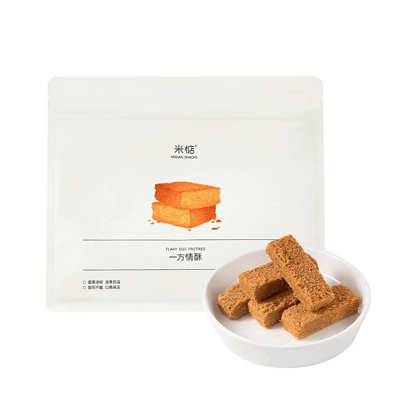 Rice cake, traditional pastry, biscuits and snacks 168 g