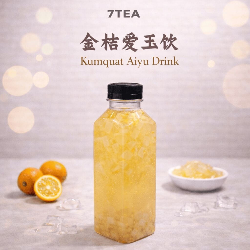 Kumquat Aiyu Drink 16oz 1 each