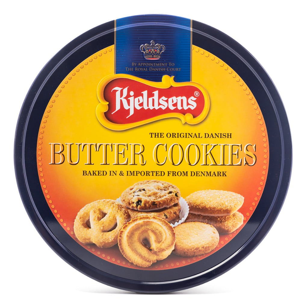 Galletas Danesas de Mantequilla Originales Surtidas Kjeldsens 908 gramo(s)