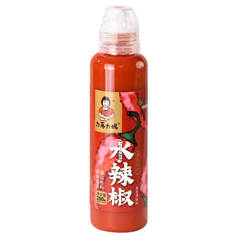 辣椒酱水辣椒200g*1瓶 200 克