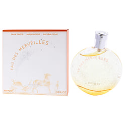 에르메스 여성용 오 데 메르베이유 - 3.3온스 EDT 스프레이 3.3 온스