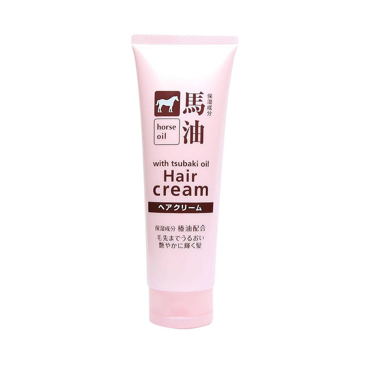 Kumano Horse Oil Camellia Oil Conditioner 1 ส่วน