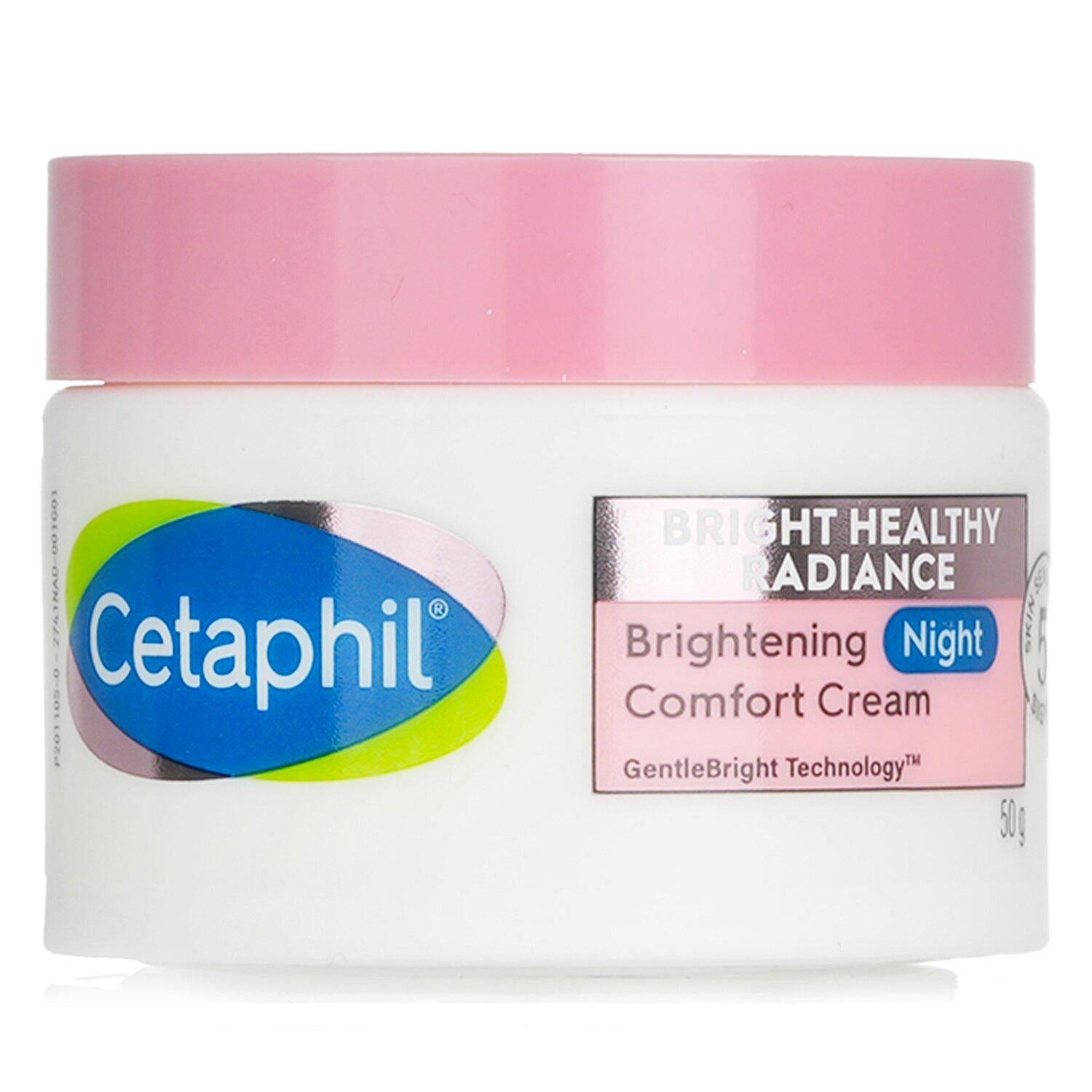 Cetaphil Bright Healthy Radiance Brightening Night Comfort Cream  50g 50 그램