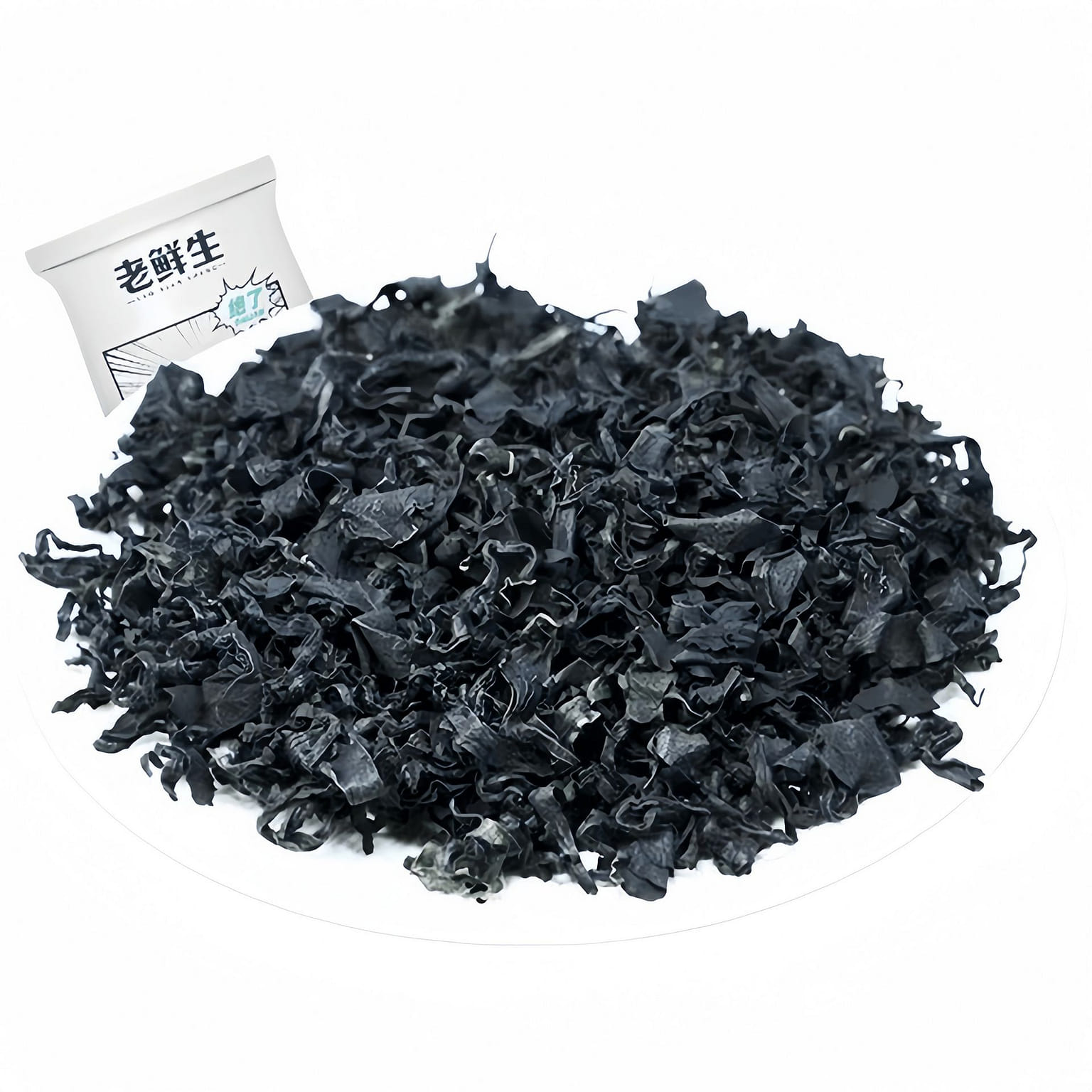 1 pack of dried seaweed, soaked until fluffy 100 g