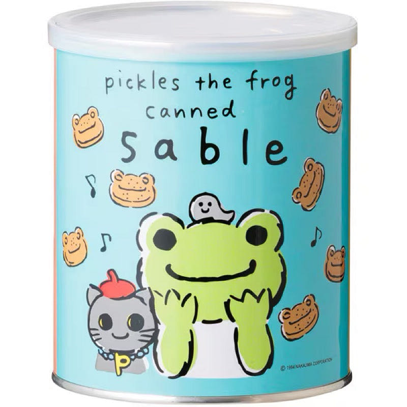 Hikari Kogyo Pickles the Frog Sable Can 10 Count 1 each