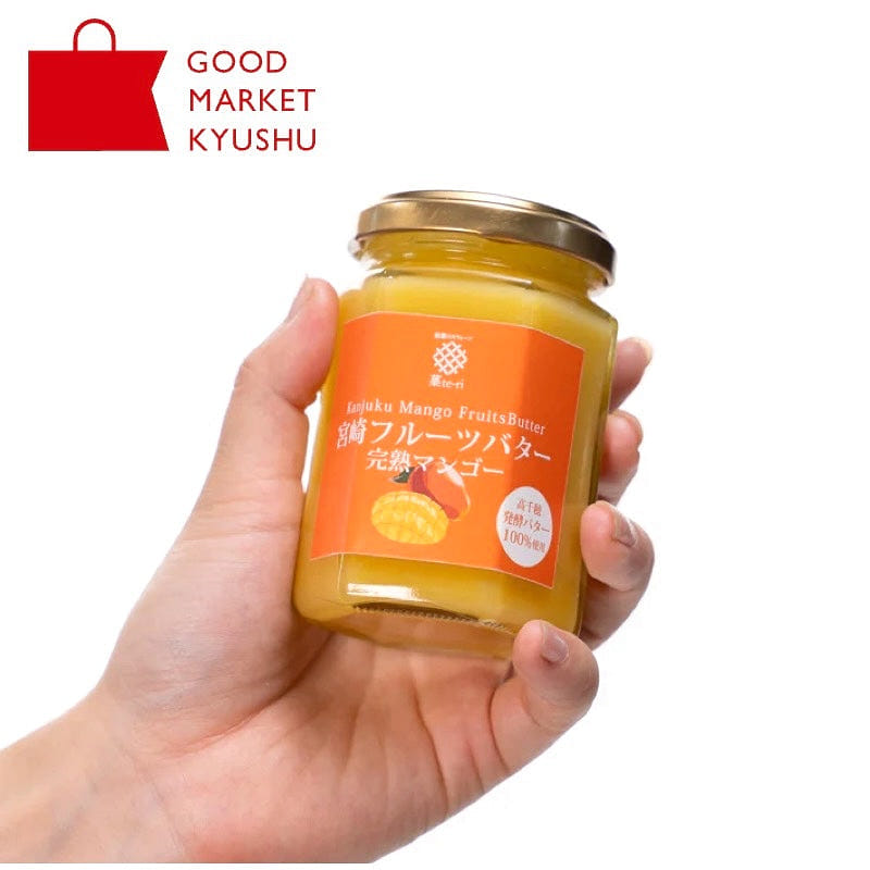 GOOD MARKET KYUSHU Miyazaki Fruit Butter Mango 1 each