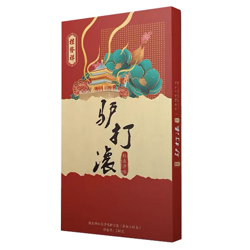 Guifaxiang Red Bean Paste Lv Da Gun Tianjin Pastry 240 g