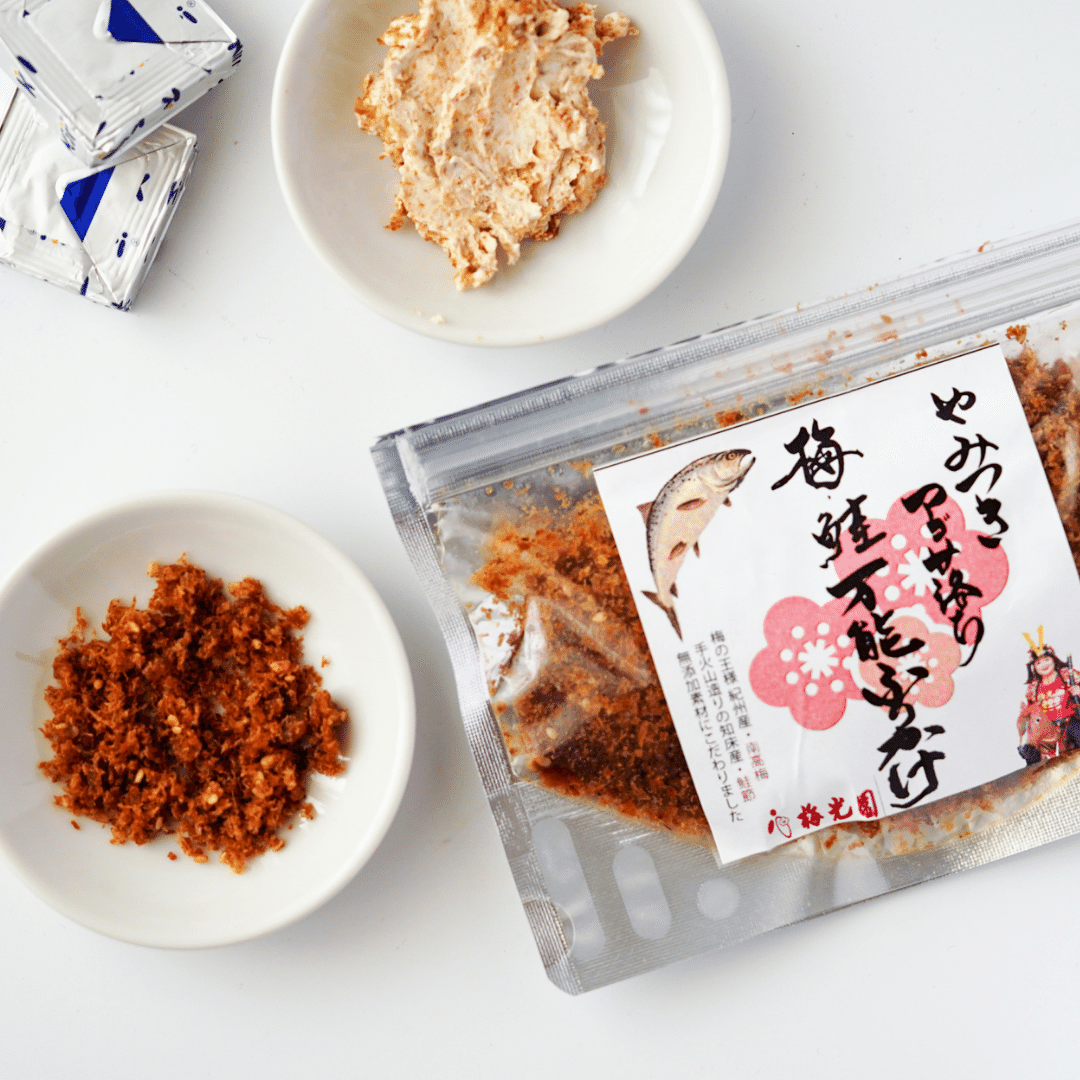 Salmon & Ume (Japanese Plum) Furikake (Seasoning) 1 each