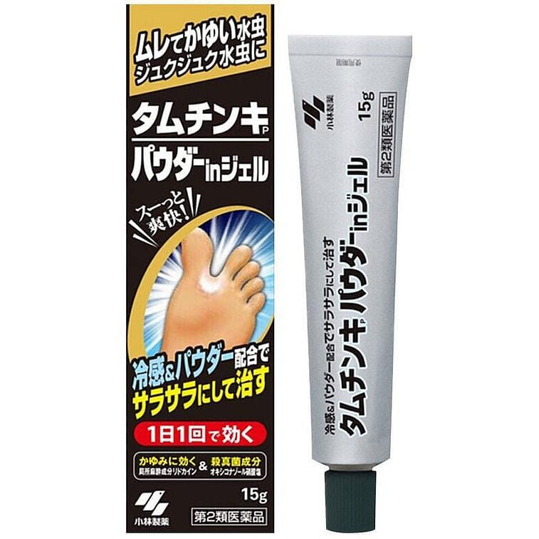 日本KOBAYASHI小林制药 脚气止痒膏 15 克