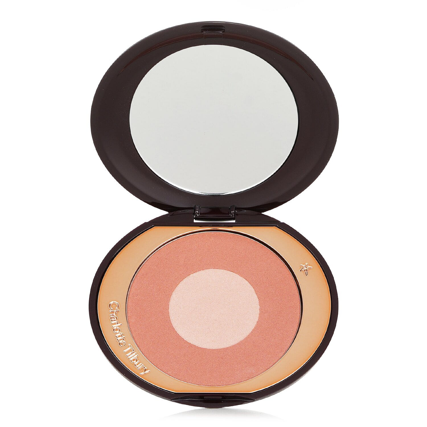Charlotte Tilbury Cheek To Chic Swish & Glow Blusher - # Pillow Talk 8g/0.28oz 8 グラム