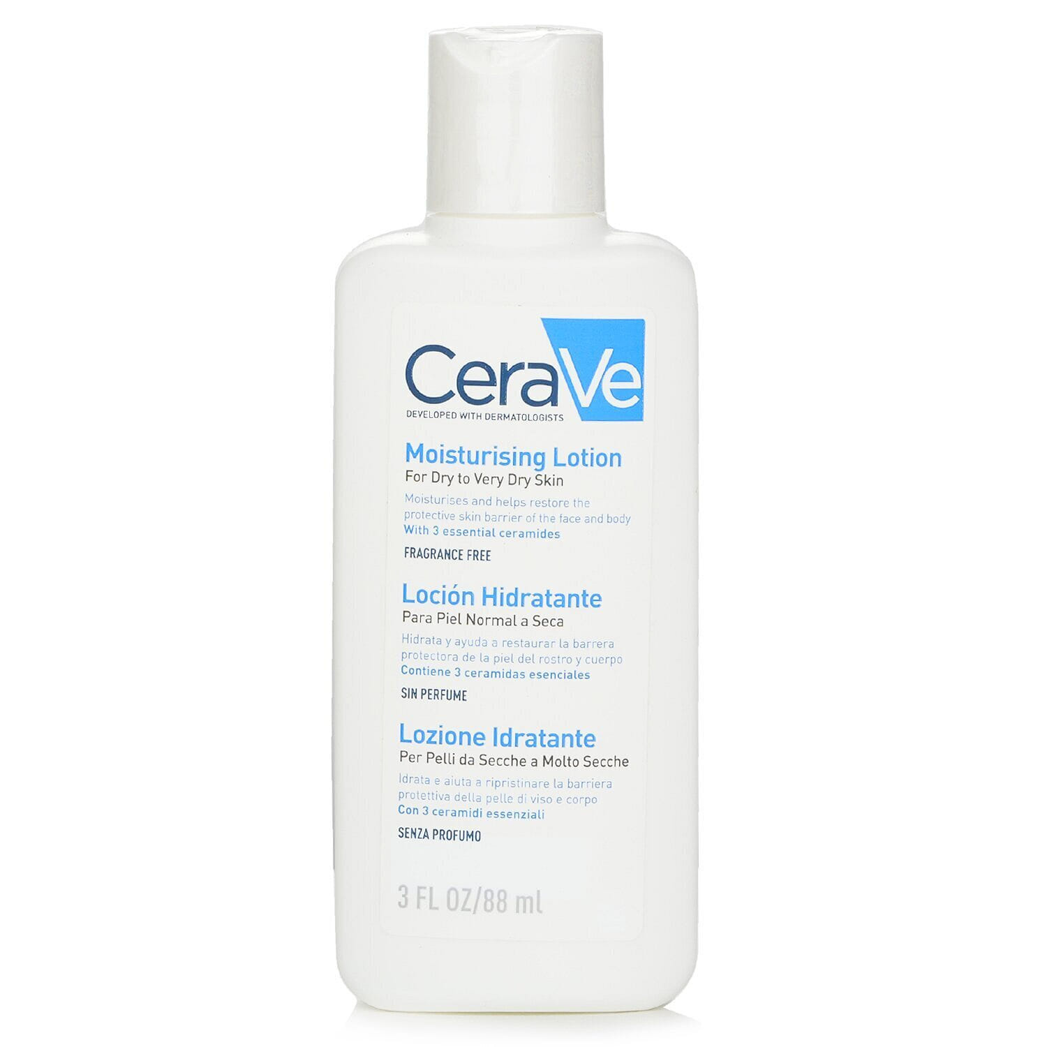 CeraVe Cerave Moisturising Lotion For Dry to Very Dry Skin 88ml/3oz 88 밀리리터
