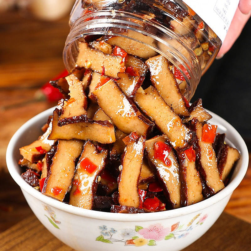 Spicy and dry food will be bottled in wine 280 그램