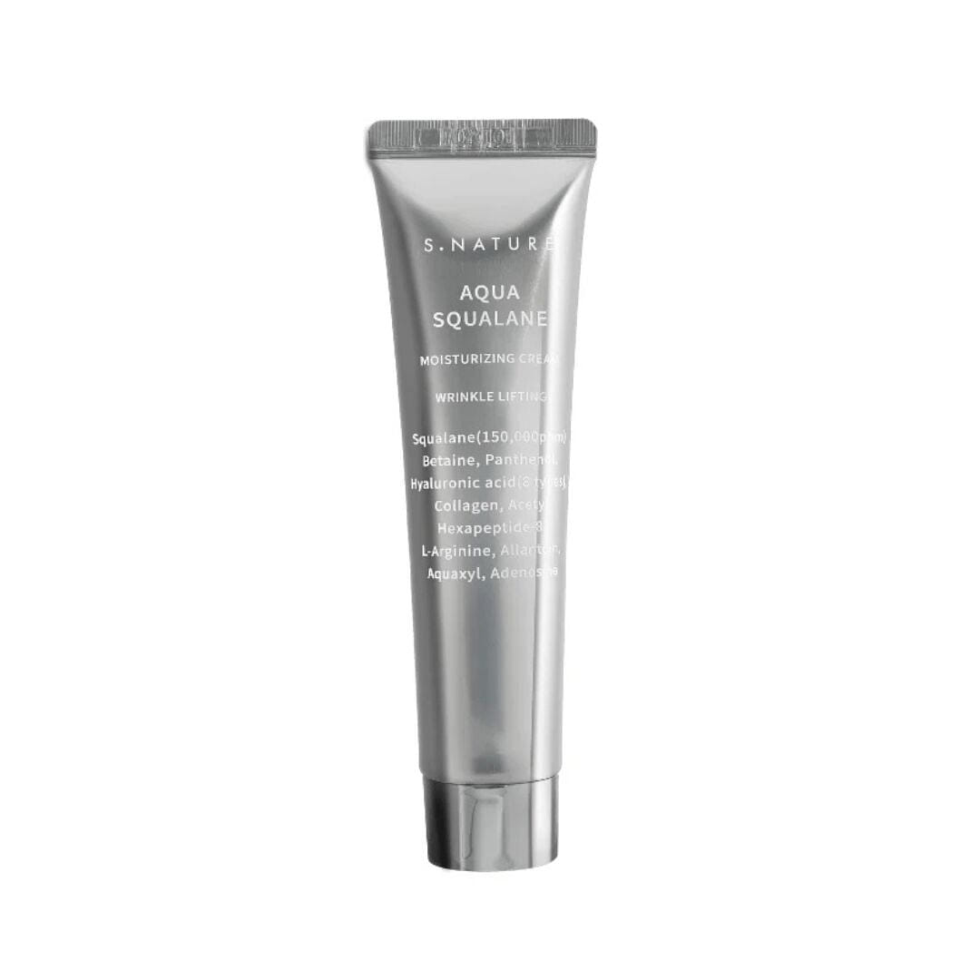 S.NATURE Aqua Squalane Moisturizing Cream 60 ml