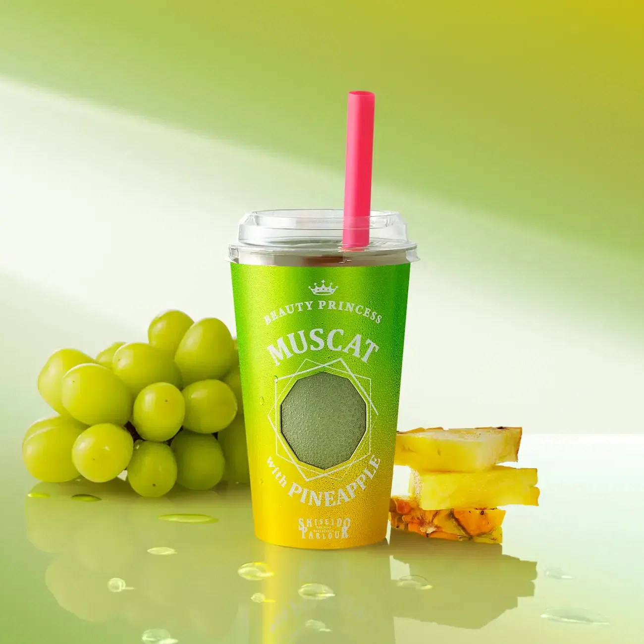 SHISEIDO Pineapple Muscat Jelly 230g 230 그램