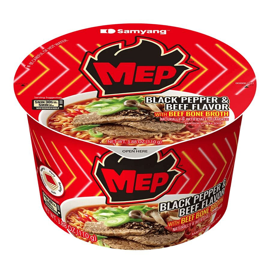 Samyang MEP Black Pepper & Beef Flavor 1 each