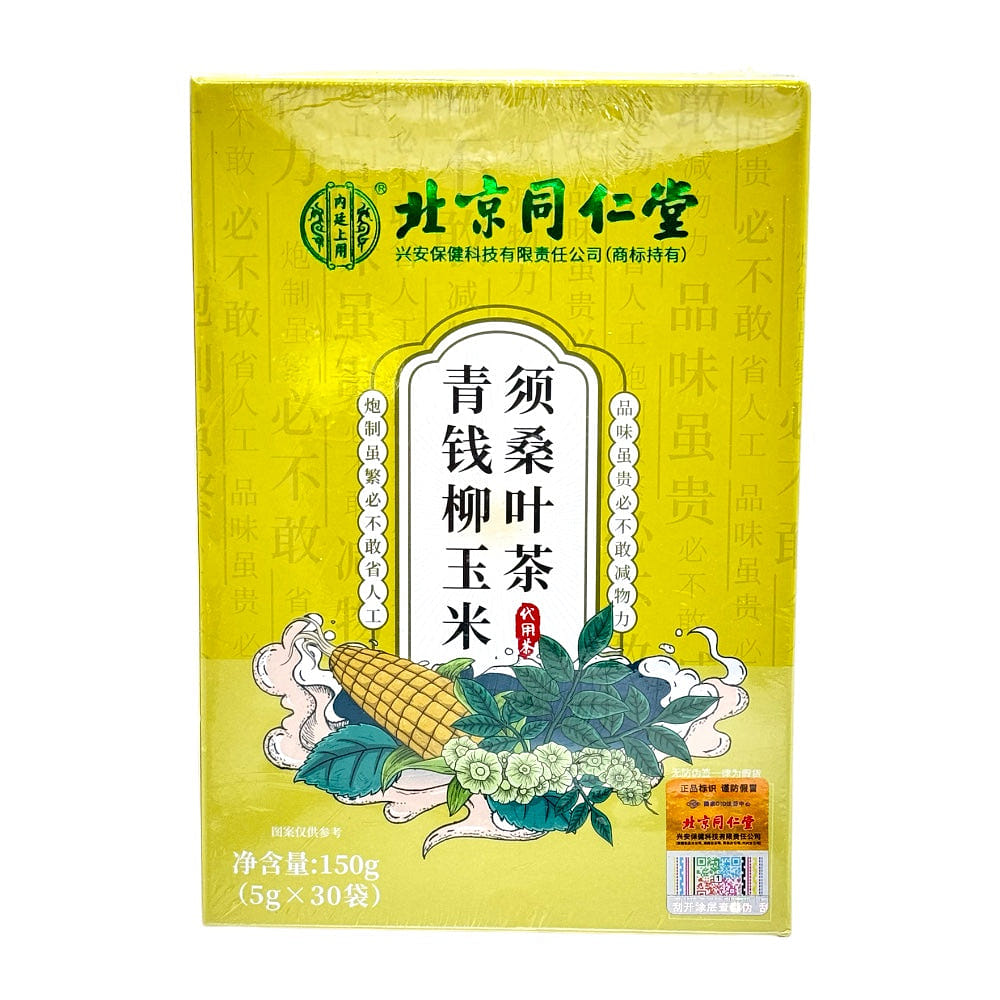 TongRenTang Qing Qian Liu Corn Silk Mulberry Leaf Tea 30bagsx5g 1 個