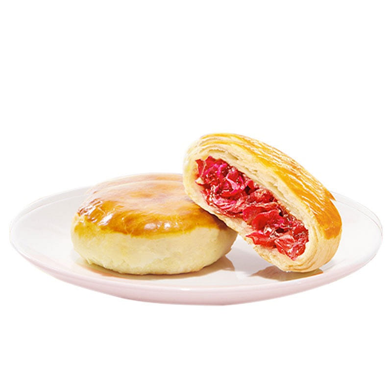 [Jia Hua] Flowers Pancake Yunnan Specialty 1pc 35 กรัม