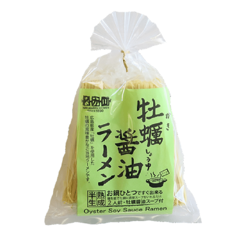 NAKAGAWASEIMENHiroshimaOysterSoySaucRamen2Servings 1 개