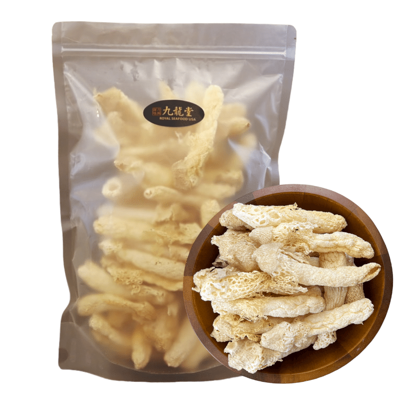 九龍堂 野生貴州竹蓀/竹笙 110g 純天然 火鍋 4 盎司
