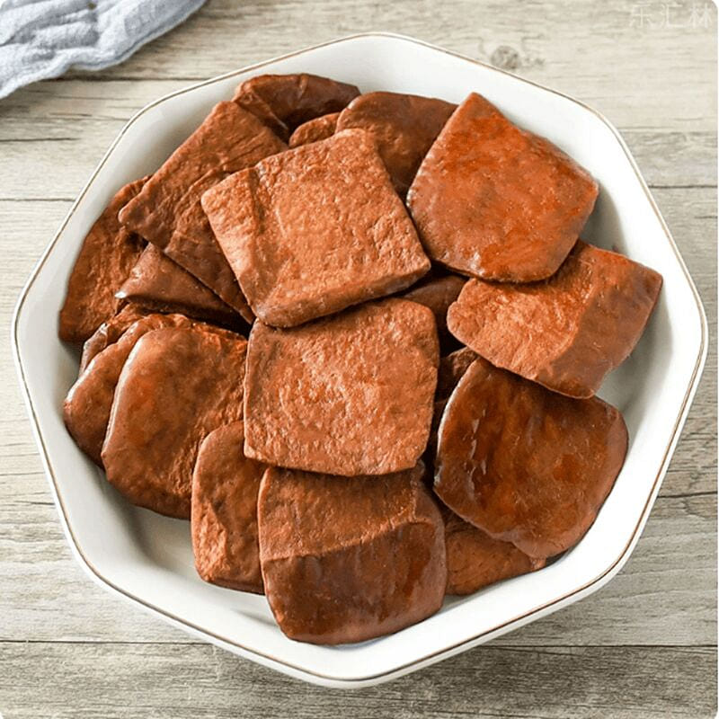 Lehui Lin Spicy Tofu Snacks 125g*2 bags 250 g