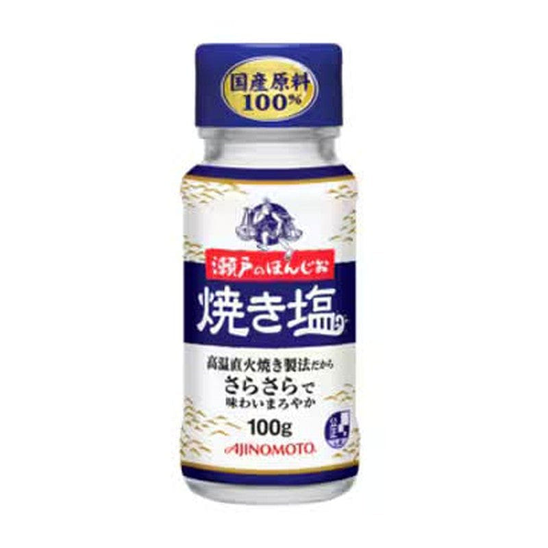 Ajinomoto Seto no Honjio Roasted Salt 100g Bottle 1 개