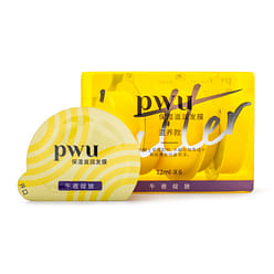 PWU Hair Mask For Damaged Hair 6pcs, 12 ml each 72 ml