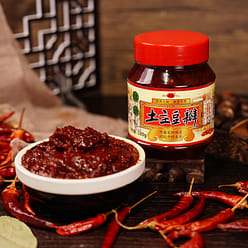 Chinese Broad Bean Paste with chili oil 17.63 oz, Pixian Doubanjiang Chili Paste 17.63 oz