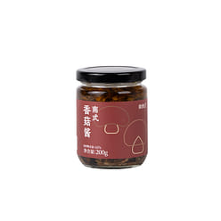 Southern Shiitake sauce 200g*1 bottle 200 g