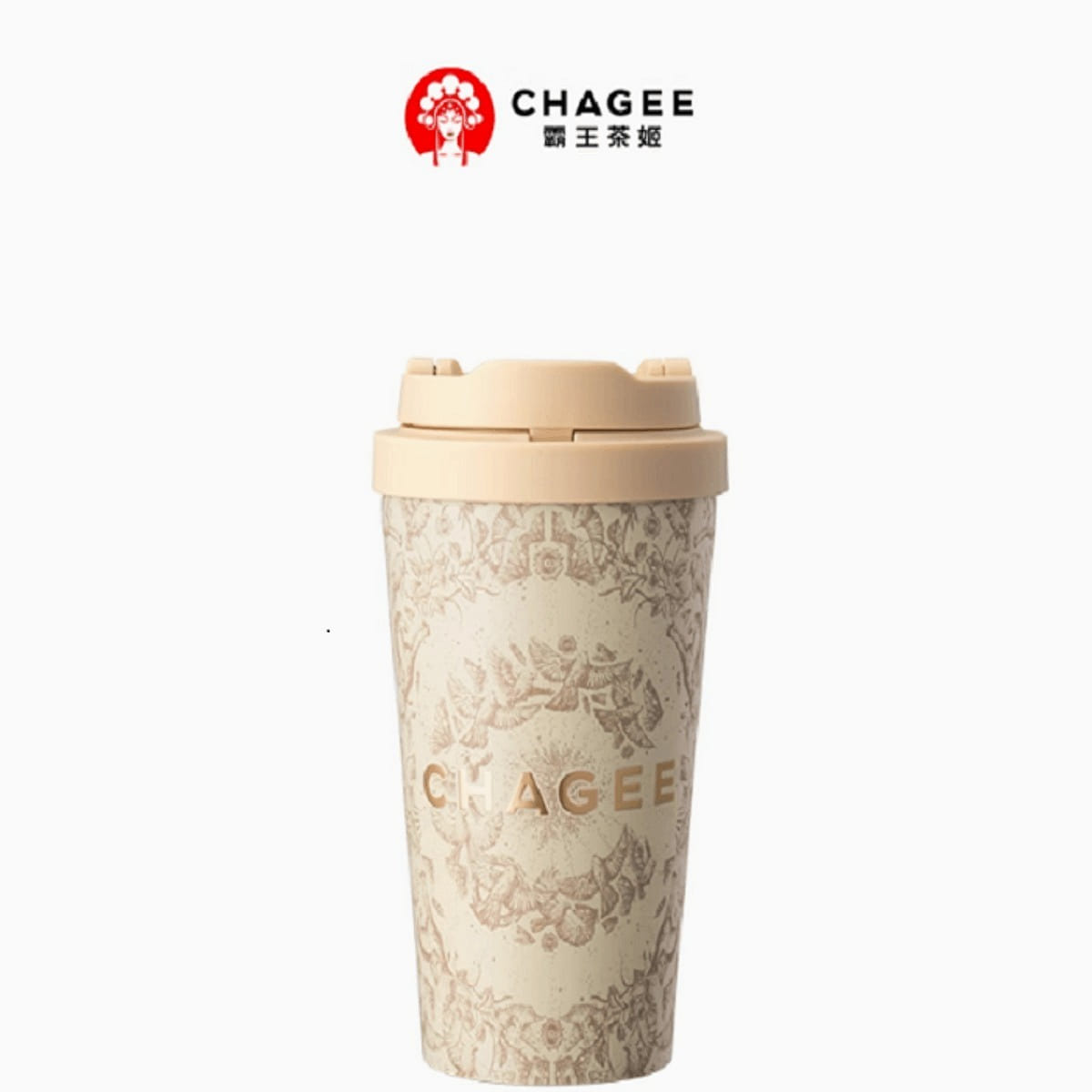 CHAGEE Thermos Cup Golden Crow Fuyao 400 밀리리터