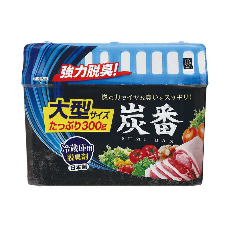 "Sumi-Ban" Charcoal Refrigerator Deodorizer - 300g 1 개