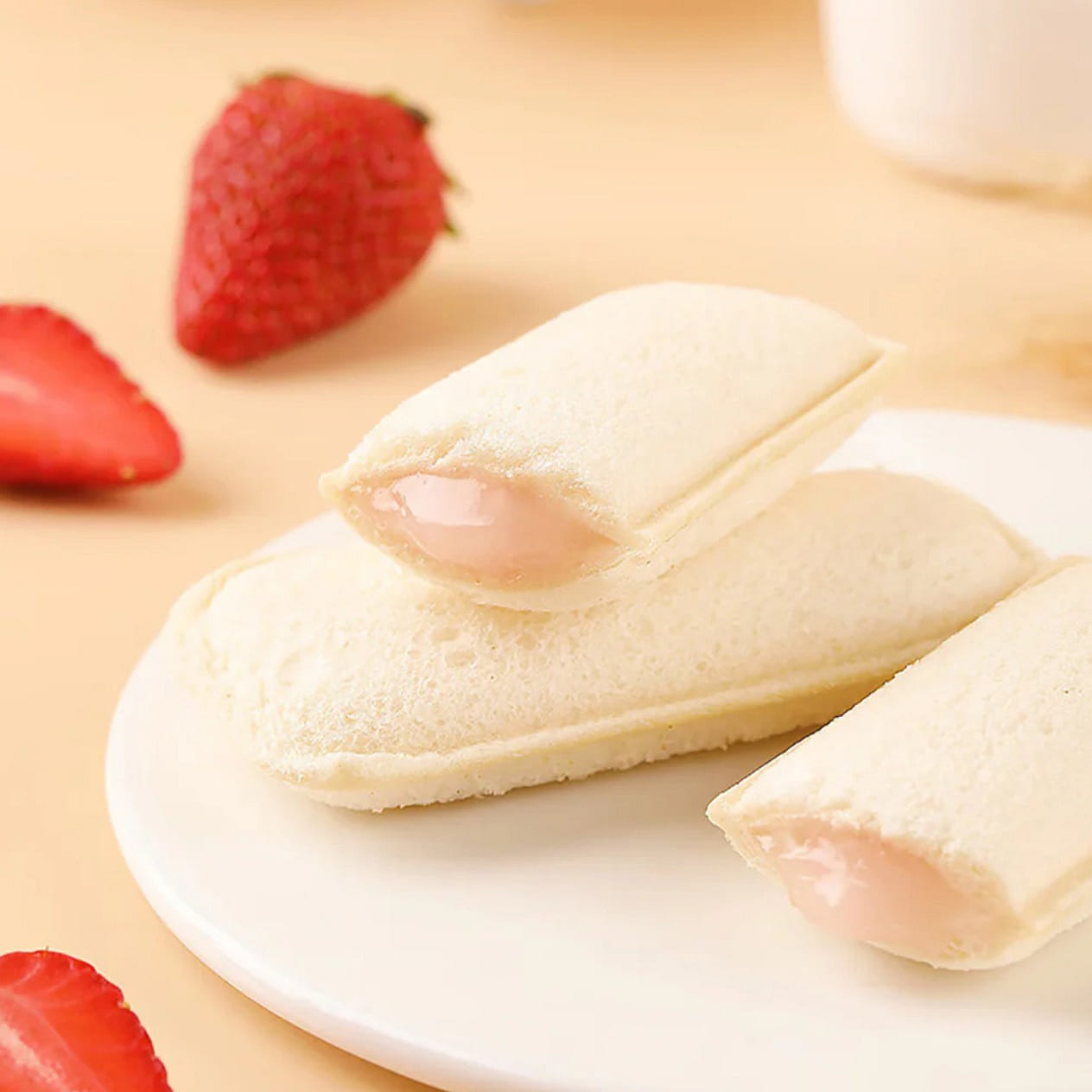 NEW Yogurt BREAD STRAWBERRY FLAVOR COMBO 5 250 g