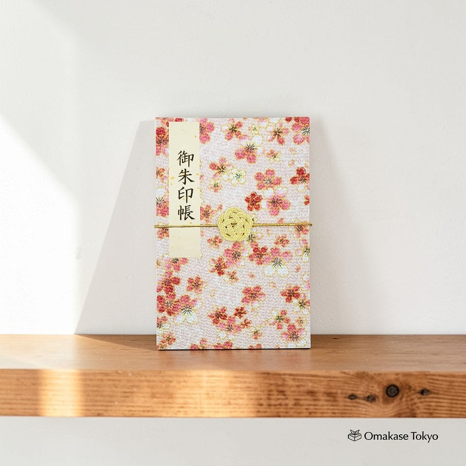 Goshuin Book (Cherry Blossom Pink) 180 g