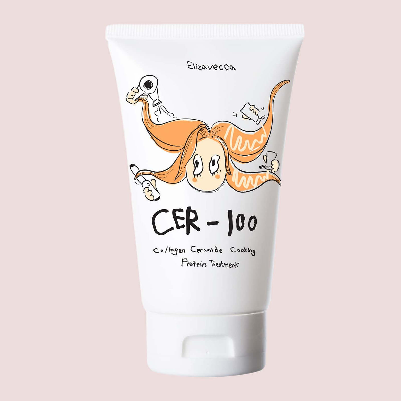 Elizavecca Milky Piggy CER-100 Collagen Ceramide Coating Protein Treatment 4.9 ออนซ์