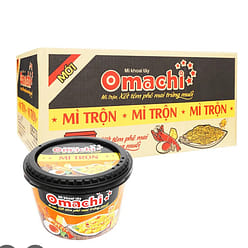 Shrimp, Cheese & Salted Egg Sauce Noodles  OMACHI 105 g