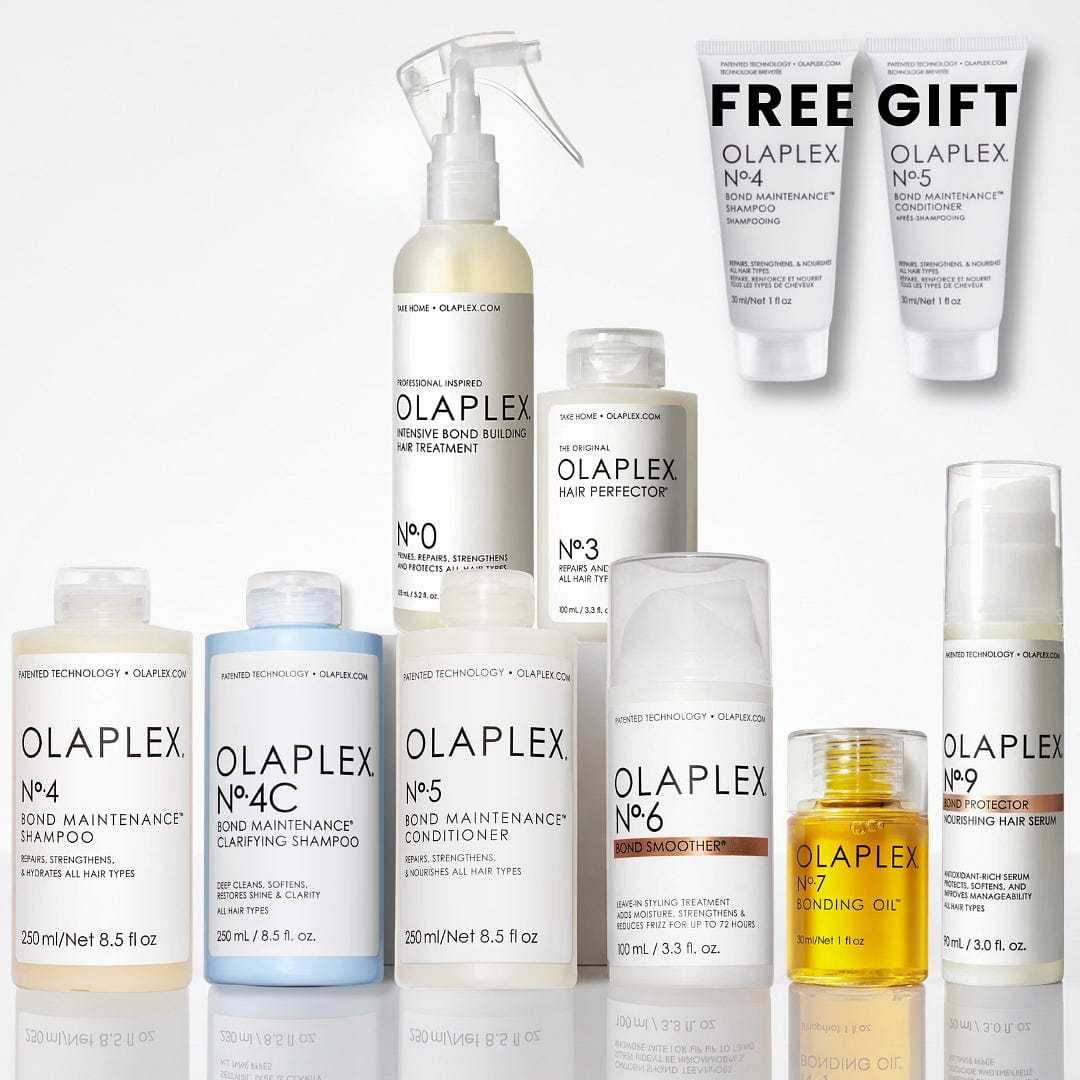 Olaplex No.0,3,4,4C,5,6,7,8,9 Bundle Bonus Set 1 each