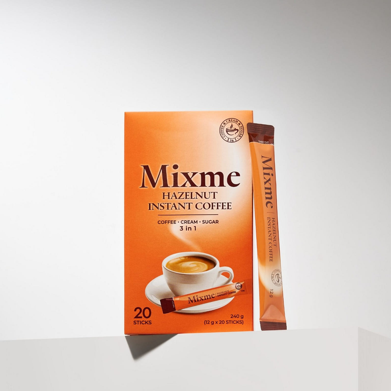 MixMe Hazelnut Coffee 240 g