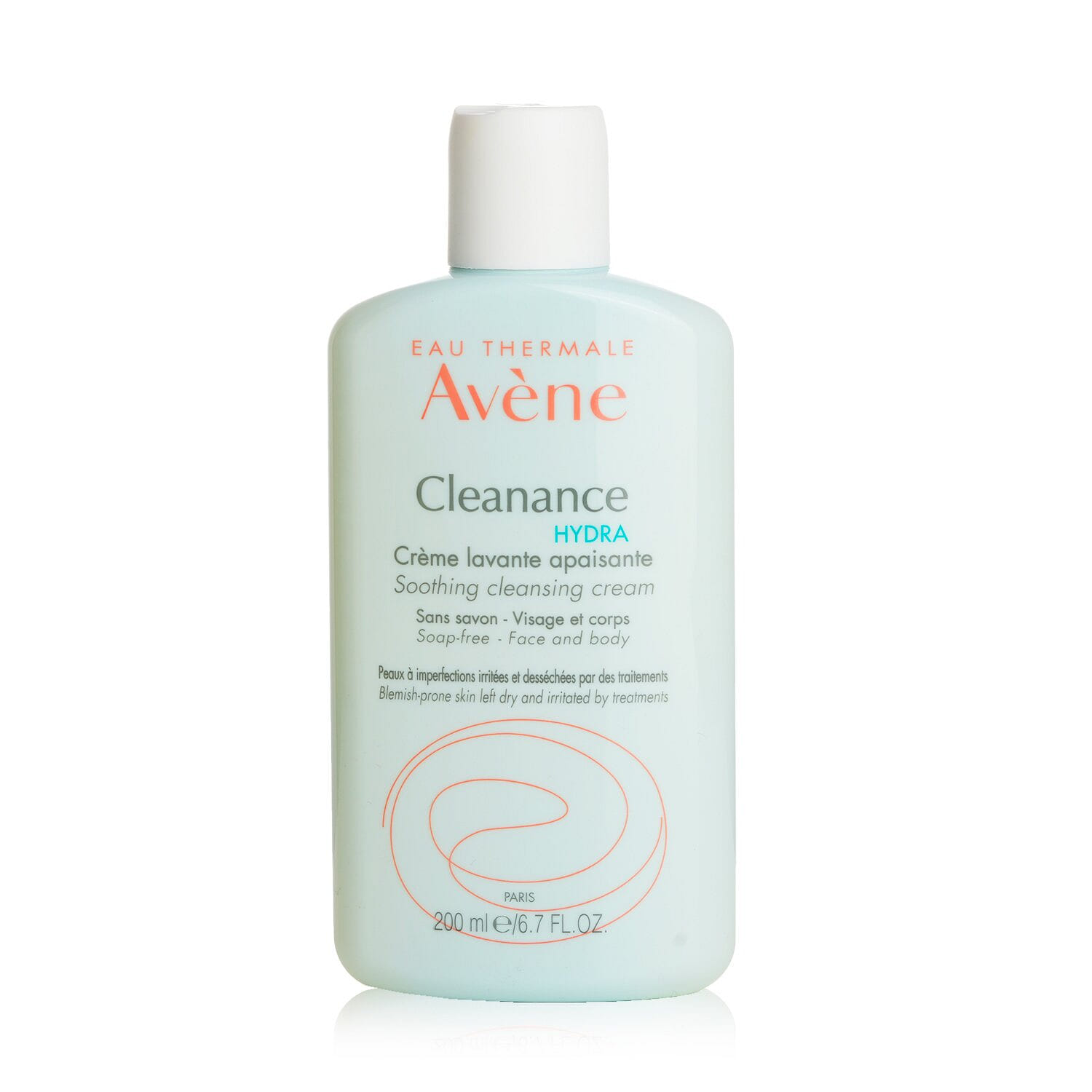 Avene Cleanance HYDRA Soothing Cleansing Cream - For Blemish-Prone Skin Left Dry &amp; Irritated by Treatments 200ml/6.7oz 200 ml