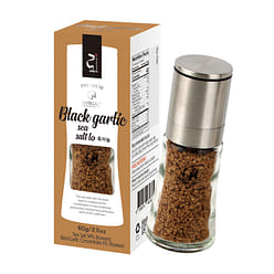 Premium Black Garlic Flavor Sea Salt Grinder 60 g