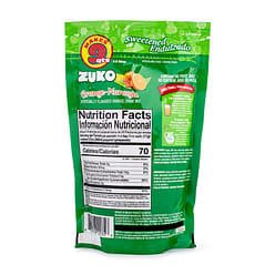 Zuko Instant Drink Mix Orange 14.1 oz