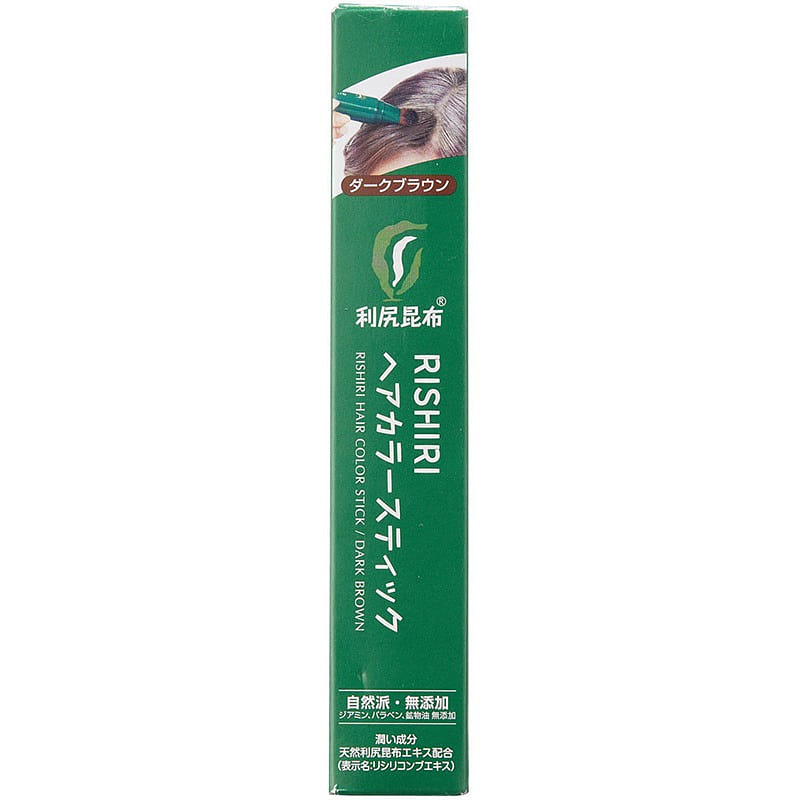Rishiri Kelp Hair Dye Pen Dark Brown 20g 1 each