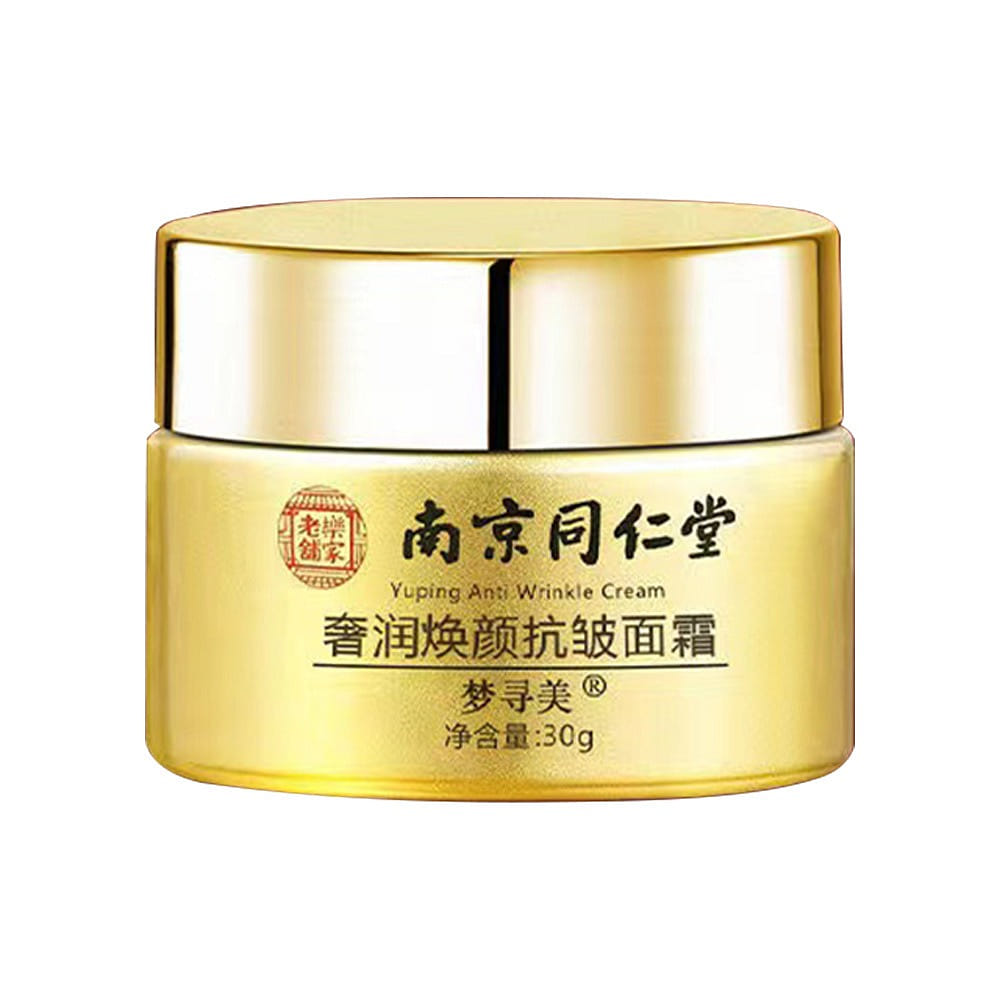 Nanjing Tongren tang  Anti-wrinkle cream 30g/ bottle 30 그램